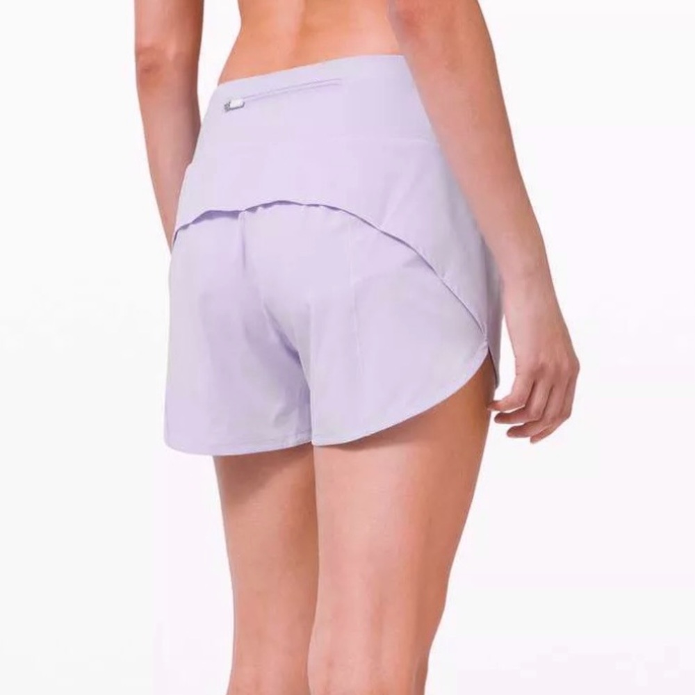Lululemon Speed Up Shorts 4” high waist